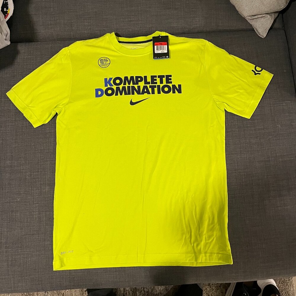 KD Komplete Domination Retro Nike Dri-Fit NWT from 2012